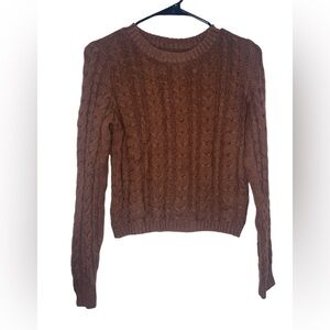 Women’s XS Brown American Eagle‎ Sweater